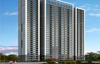 乌鲁木齐市宝华城市之星住宅楼